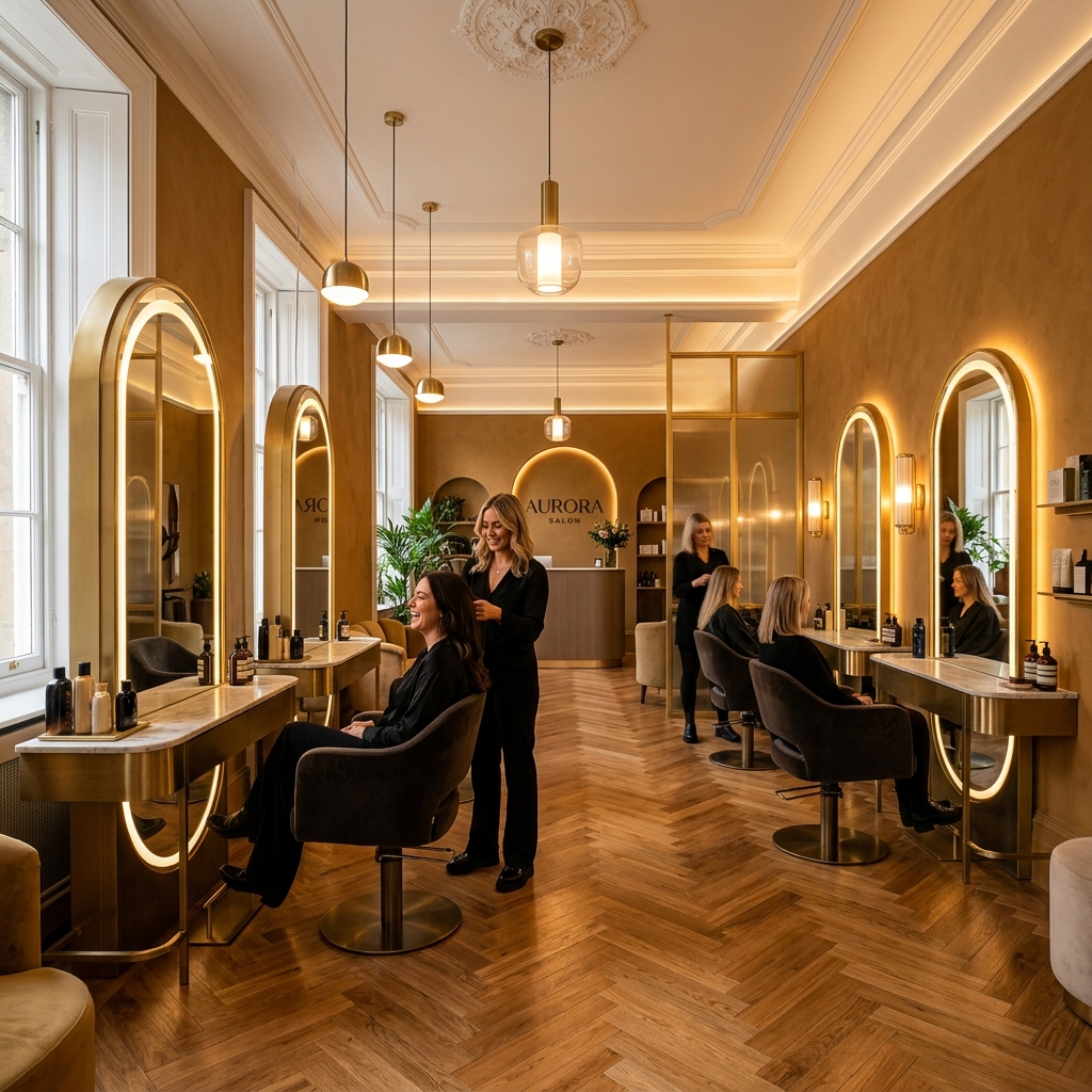 Salon Interior